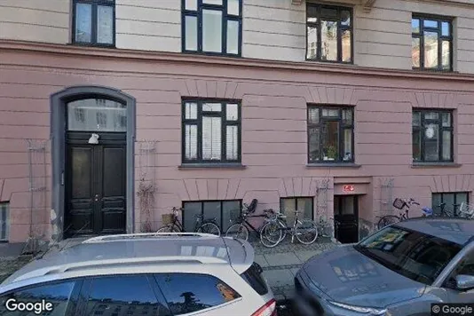 Andelsboliger til salg i Vesterbro - Foto fra Google Street View