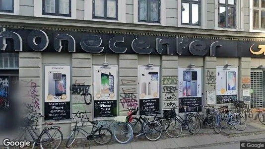 Andelsboliger til salg i Nørrebro - Foto fra Google Street View