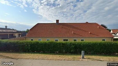 Andelsboliger til salg i Brovst - Foto fra Google Street View