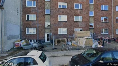 Andelsboliger til salg i Dyssegård - Foto fra Google Street View