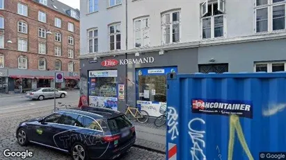 Andelsboliger til salg i Nørrebro - Foto fra Google Street View