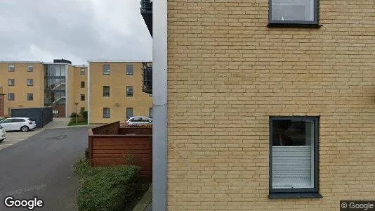 Andelsboliger til salg i Hedensted - Foto fra Google Street View