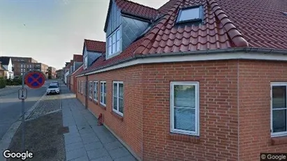 Andelsboliger til salg i Hjørring - Foto fra Google Street View