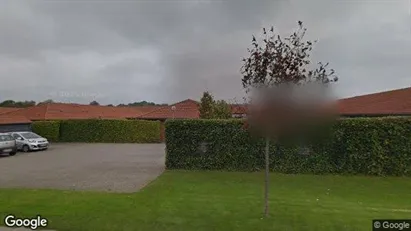 Andelsboliger til salg i Tilst - Foto fra Google Street View Andelsboliger til salg i Tilst - Foto fra Google Street View