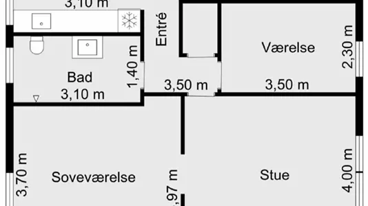 Andelsboliger til salg i Kongens Lyngby - billede 1