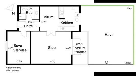 Andelsboliger til salg i Århus N - billede 1